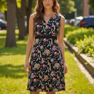 Eshaki Floral Dress | SIZE S